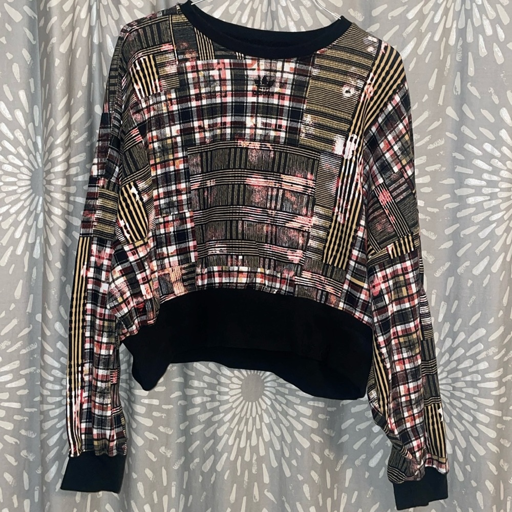 HER Studio London Adidas crop sweatshirt